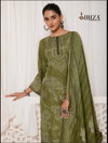 Hanar By Ibiza Simar Muslin Bandhani Dress Material Exporters In India

